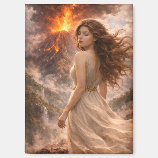 Mystik Woman Magnet (Voorkant)