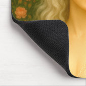 Mystik Woman – Mousepad mit Energie & Ausdruck Muismat (Hoek)