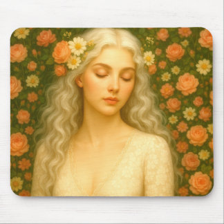 Mystik Woman – Mousepad mit Energie & Ausdruck Muismat