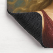 Mystik Woman – Mousepad mit Energie & Ausdruck Muismat (Hoek)