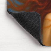 Mystik Woman – Mousepad mit Energie & Ausdruck Muismat (Hoek)