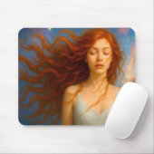 Mystik Woman – Mousepad mit Energie & Ausdruck Muismat (Met muis)