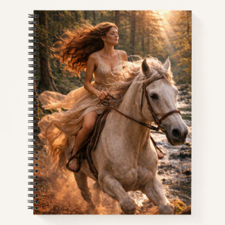 Mystik Woman Notizblock – Dein Raum für Gedanken Notitieboek