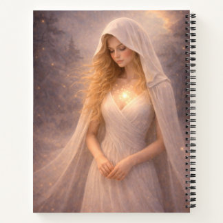 Mystik Woman Notizblock – Dein Raum für Gedanken Notitieboek