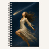 Mystik Woman – Notizblock mit Seele Notitieboek (Voorkant)