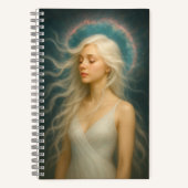 Mystik Woman – Notizblock mit Seele Notitieboek (Voorkant)