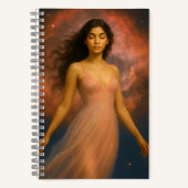 Mystik Woman – Notizblock mit Seele Notitieboek (Voorkant)