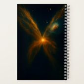 Mystik Woman – Notizblock mit Seele Notitieboek (Achterkant)