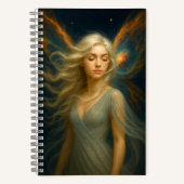 Mystik Woman – Notizblock mit Seele Notitieboek (Voorkant)