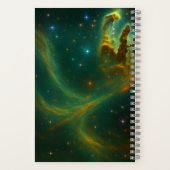 Mystik Woman – Notizblock mit Seele Notitieboek (Achterkant)