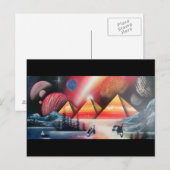 Mystikal briefkaart (Voorkant / Achterkant)