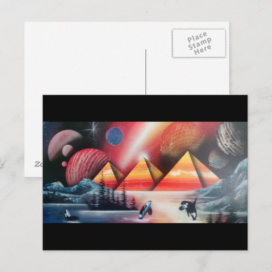 Mystikal briefkaart (Voorkant / Achterkant)