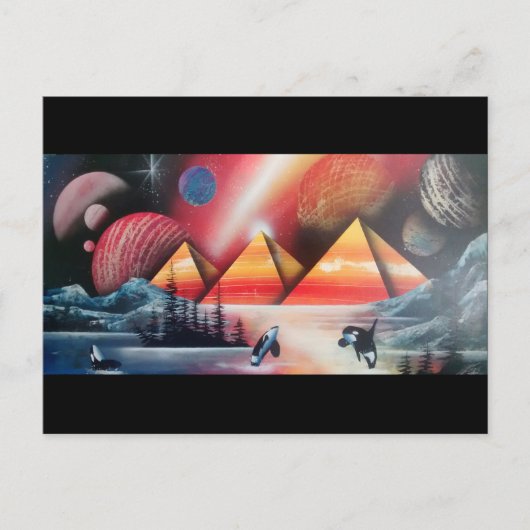 Mystikal briefkaart (Voorkant)