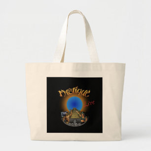 Mystique Band Logo Bag Grote Tote Bag