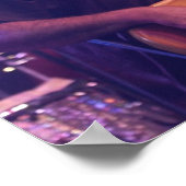 Mystique Bandleader Edward Villalba Poster (Hoek)