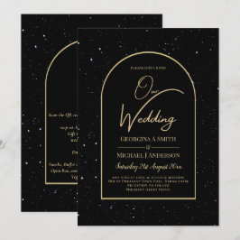 Mystique BLACK GOLD Sterrennacht Weddenschap Kaart