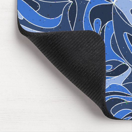 Mystique Blue Muismat (Hoek)