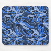 Mystique Blue Muismat (Voorkant)