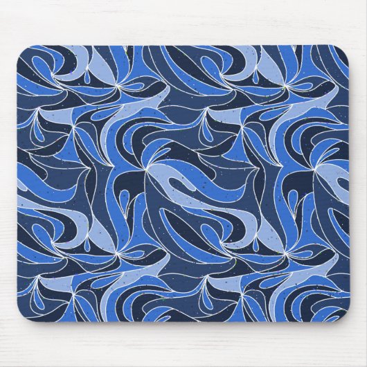 Mystique Blue Muismat (Voorkant)