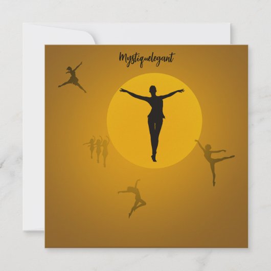 Mystique Elegant Dance Kaart (Voorkant)