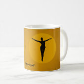 Mystique Elegant Dance Koffiemok (Voorkant rechts)