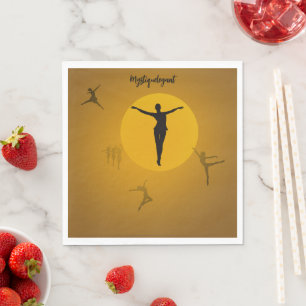 Mystique Elegant Dance Servet
