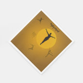 Mystique Elegant Dance Servet (Hoek)