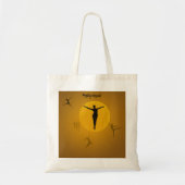 Mystique Elegant Dance Tote Bag (Voorkant)