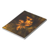 Mystique Garden Abstract Art-blocnote Notitieblok (Linkerzijde)
