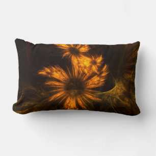 Mystique Garden Abstract Art Lumbar Pillow Kussen