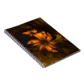 Mystique Garden Abstract Art Notitieboek (Rechterzijde)
