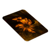 Mystique Garden Abstract Art Premium Magnet Magneet (Rechterzijde)