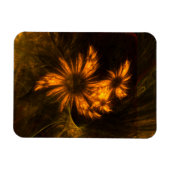 Mystique Garden Abstract Art Premium Magnet Magneet (Horizontaal)