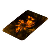 Mystique Garden Abstract Art Premium Magnet Magneet (Linkerzijde)