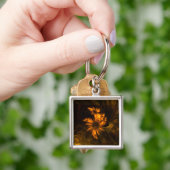 Mystique Garden Abstract Art Small Sleutelhanger (Hand)