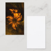 Mystique Garden Abstract Art Visitekaartje (Voorkant / Achterkant)