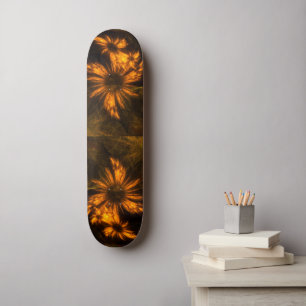 Mystique Garden Abstract Kunstskateboard Persoonlijk Skateboard