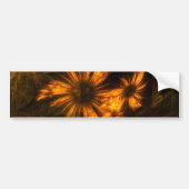 Mystique Garden Abstracte Art Bumpersticker (Voorkant)