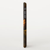 Mystique Garden Abstracte Art Glossy iPhone Hoesje (Linkerkant)