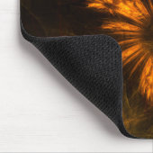 Mystique Garden Abstracte Art Mousepad Muismat (Hoek)
