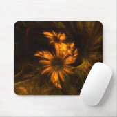 Mystique Garden Abstracte Art Mousepad Muismat (Met muis)