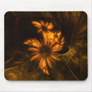 Mystique Garden Abstracte Art Mousepad Muismat