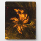 Mystique Garden Abstracte Art Plaque Fotoplaat (Voorkant)