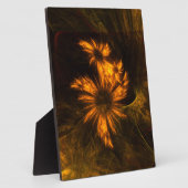 Mystique Garden Abstracte Art Plaque Fotoplaat (Zijkant)