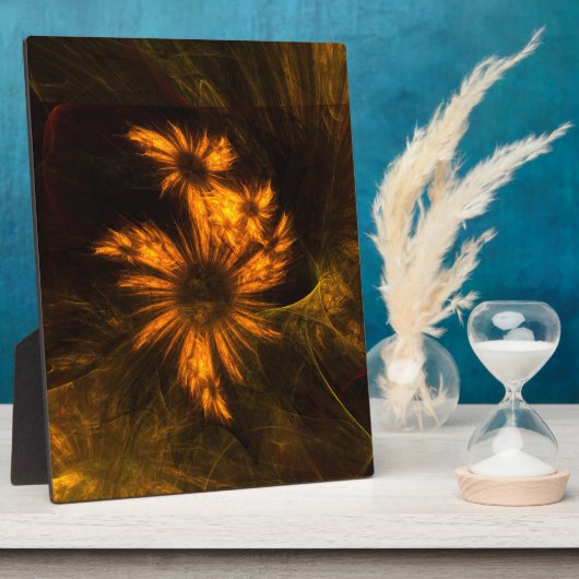 Mystique Garden Abstracte Art Plaque Fotoplaat (Zijkant)