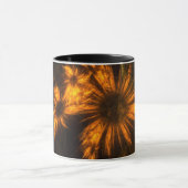 Mystique Garden Abstracte koffie Mok (Midden)