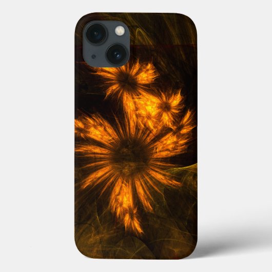 Mystique Garden Abstracte Kunst iPhone 6 Hoesje (Achterkant)