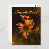 Mystique Garden Dank je Briefkaart (Voorkant / Achterkant)