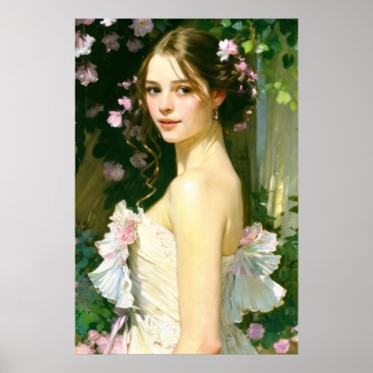 Mystique in Bloom #111: Het lied van de bloesems Poster (Voorkant)