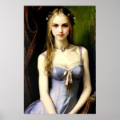 Mystique in Grace #009: Glimmering Shadows Poster (Voorkant)